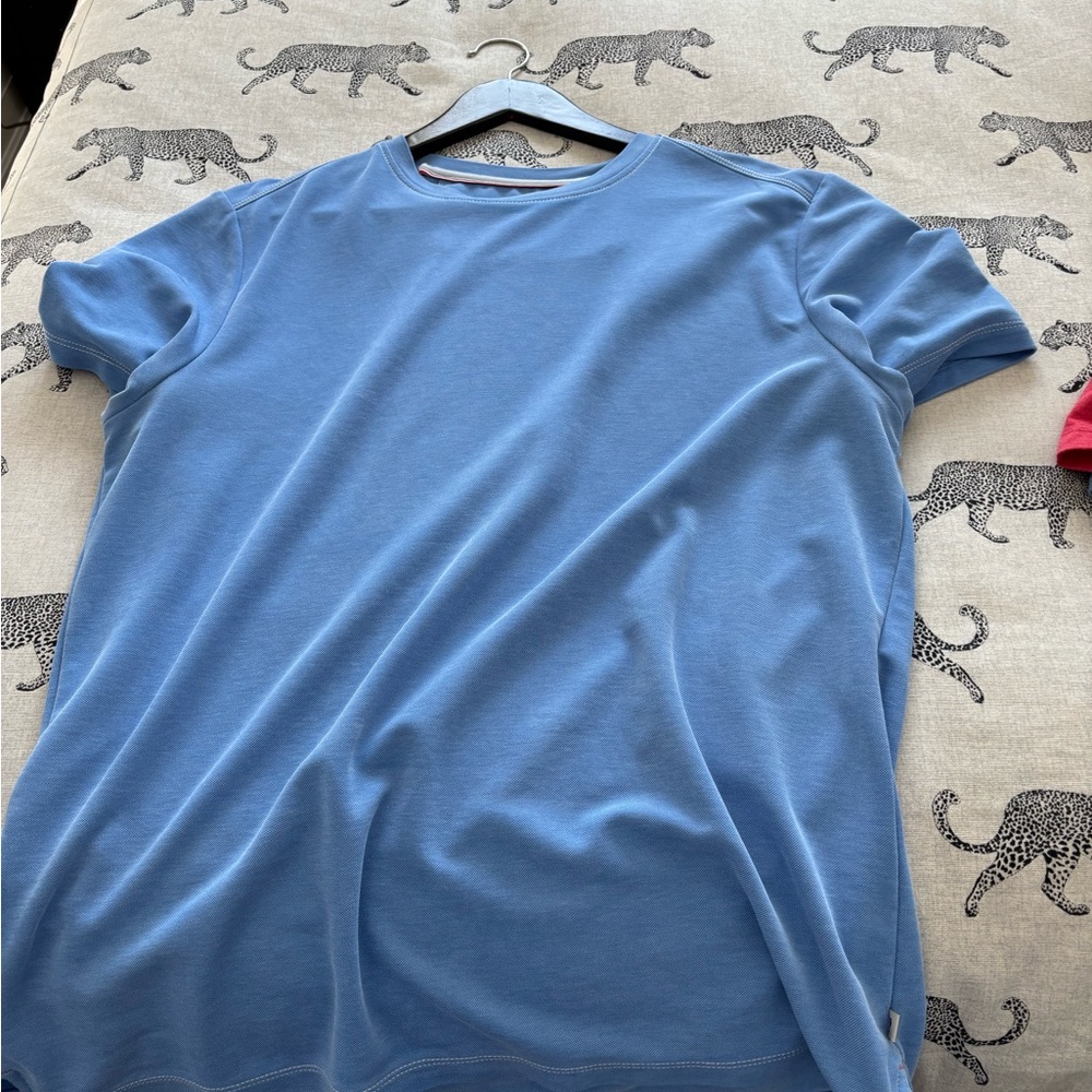 Tommy Bahama Light Blue Short Sleeve Tee